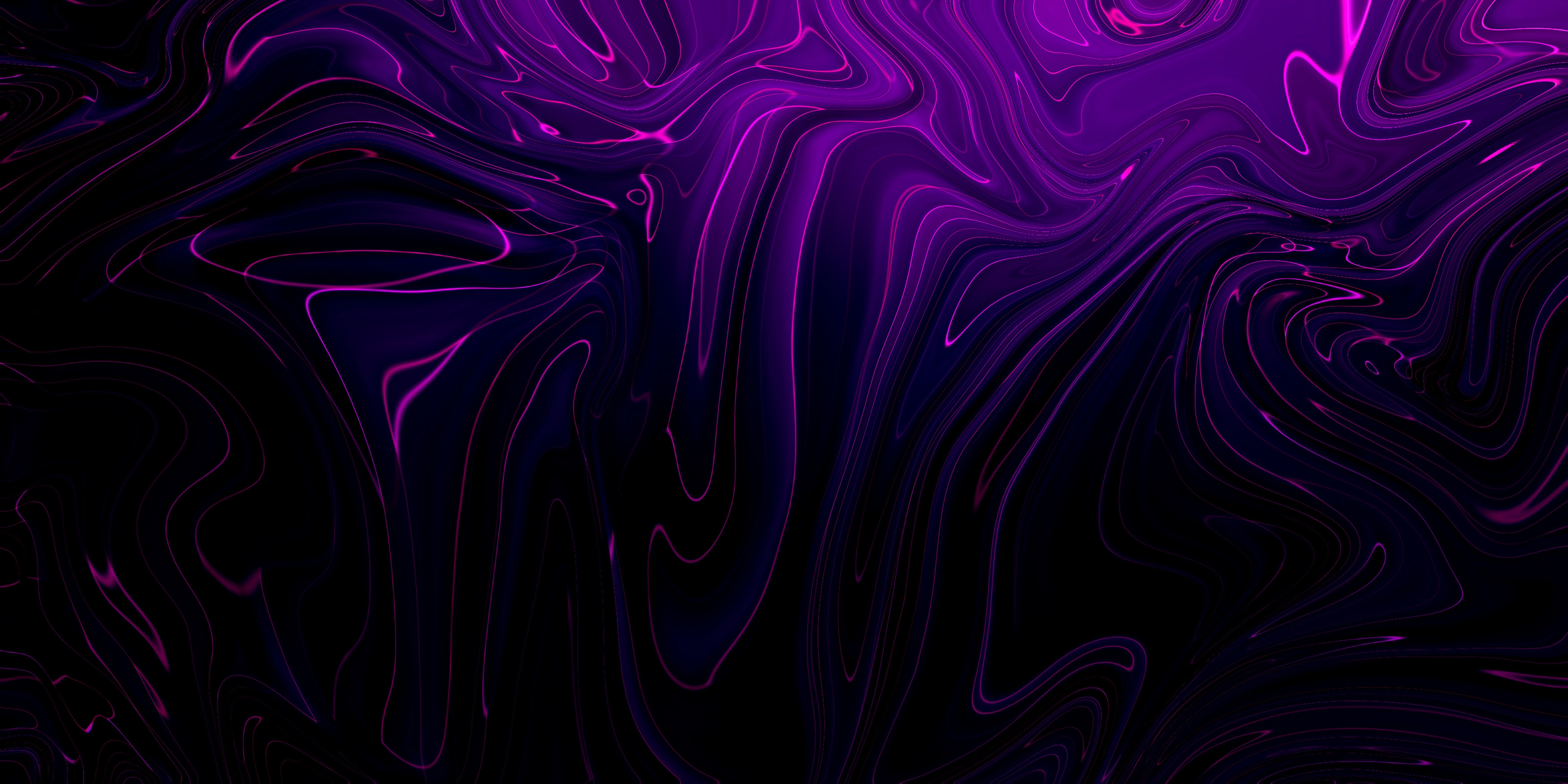 7000x3501 Purple 4k Wallpaper and Background: Free 4K Download