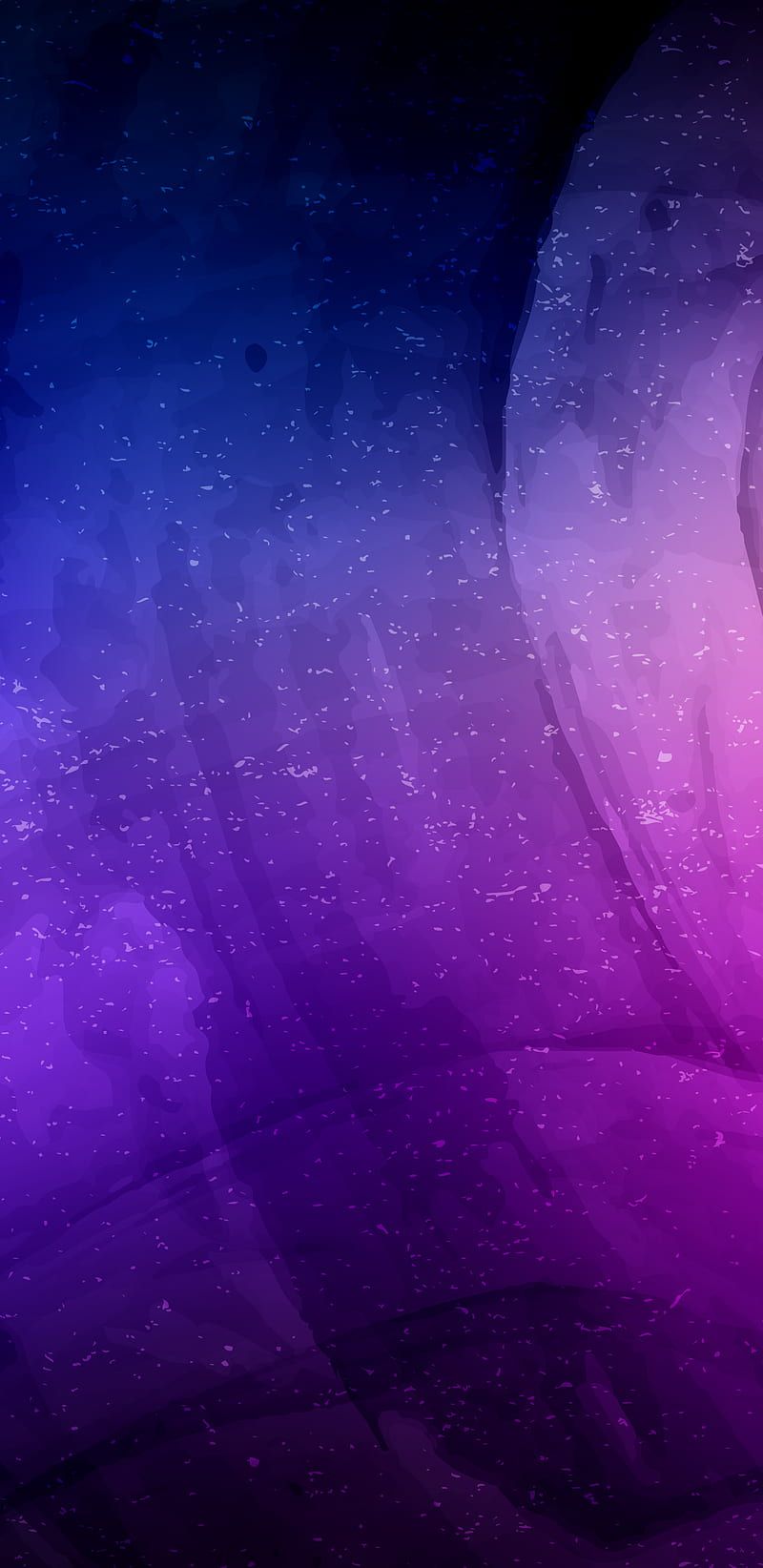 800x1644 IPhone X Purple Blue, blue, clean, dark, ios, iphone, iphone iphone x, minimal, HD phone wallpaper
