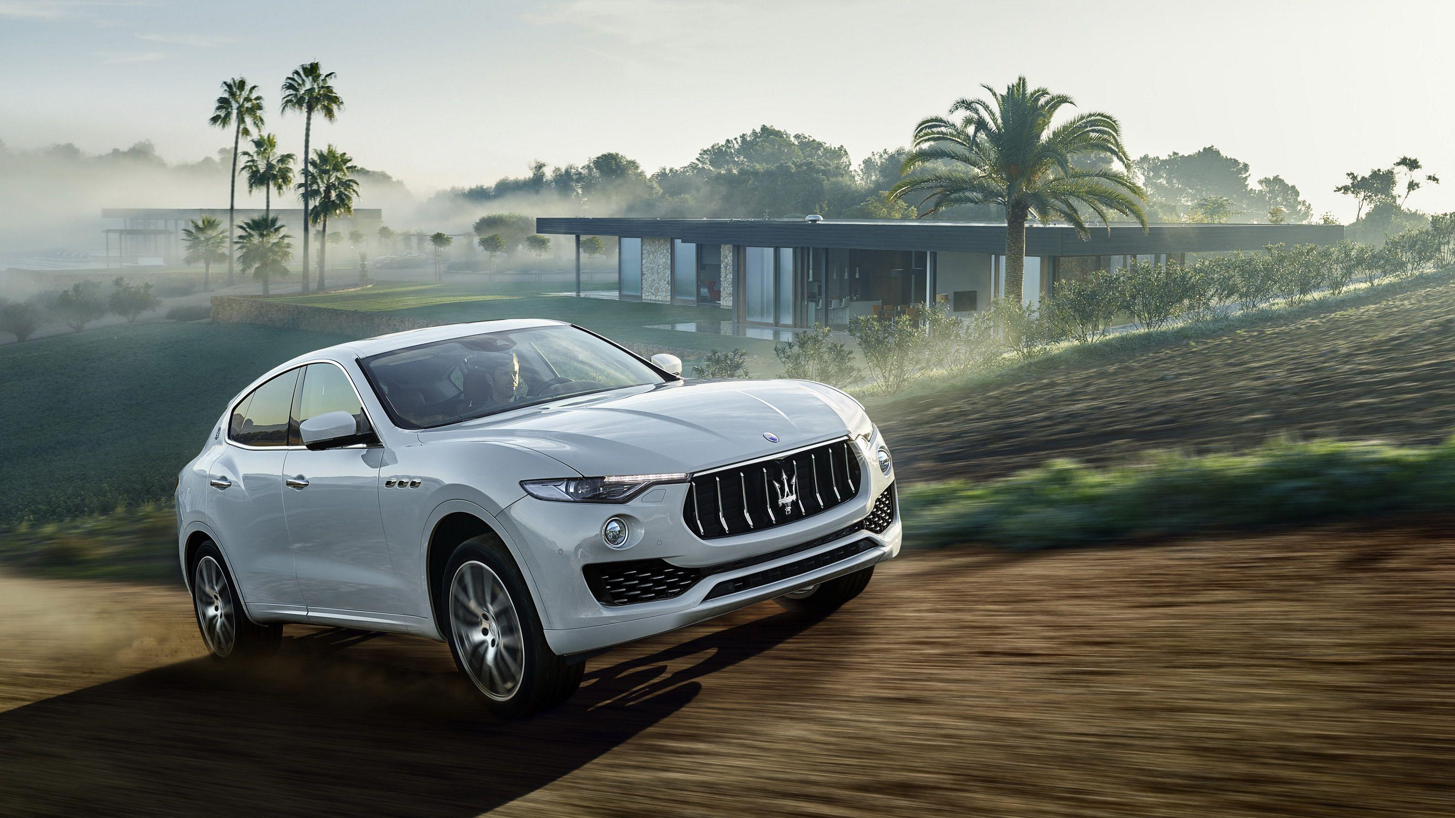 3000x1687 Wallpaper Of The Day: 2016 Maserati Levante