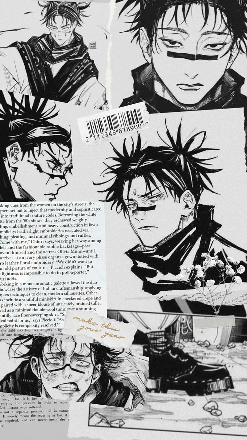 800x1422 Choso jujutsu kaisen, eye, organ, HD phone wallpaper