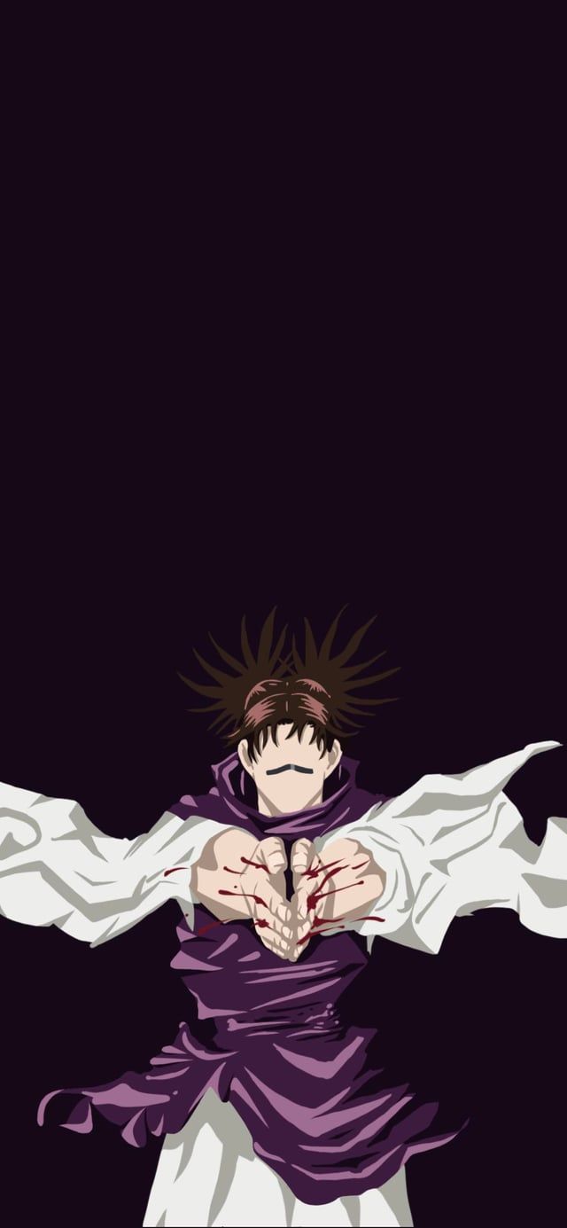 640x1385 Some new background for ya phones :) hope u guys like these ones as well (also I had no clue which background fit choso more so I'm posting both)