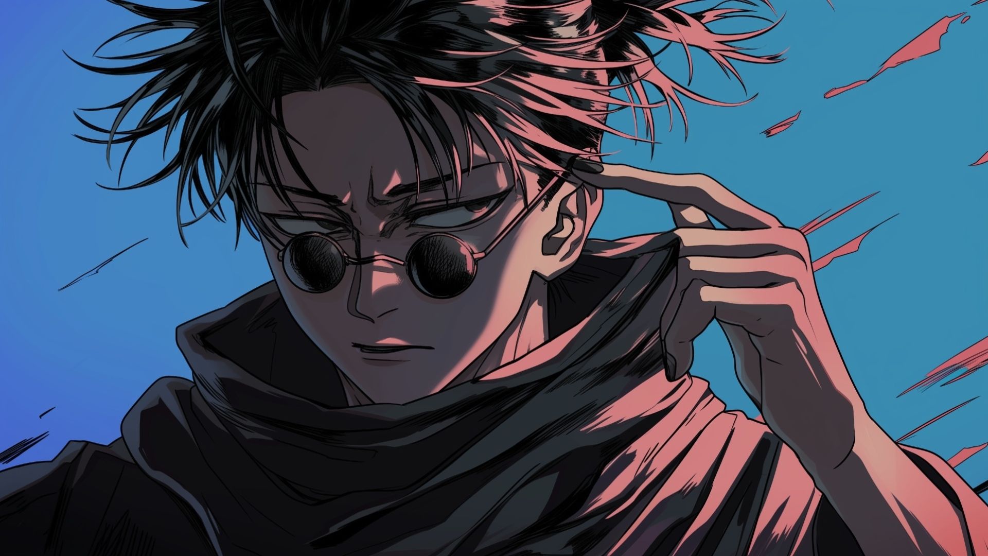 1920x1080 Choso with coolers HD Jujutsu Kaisen Wallpaper