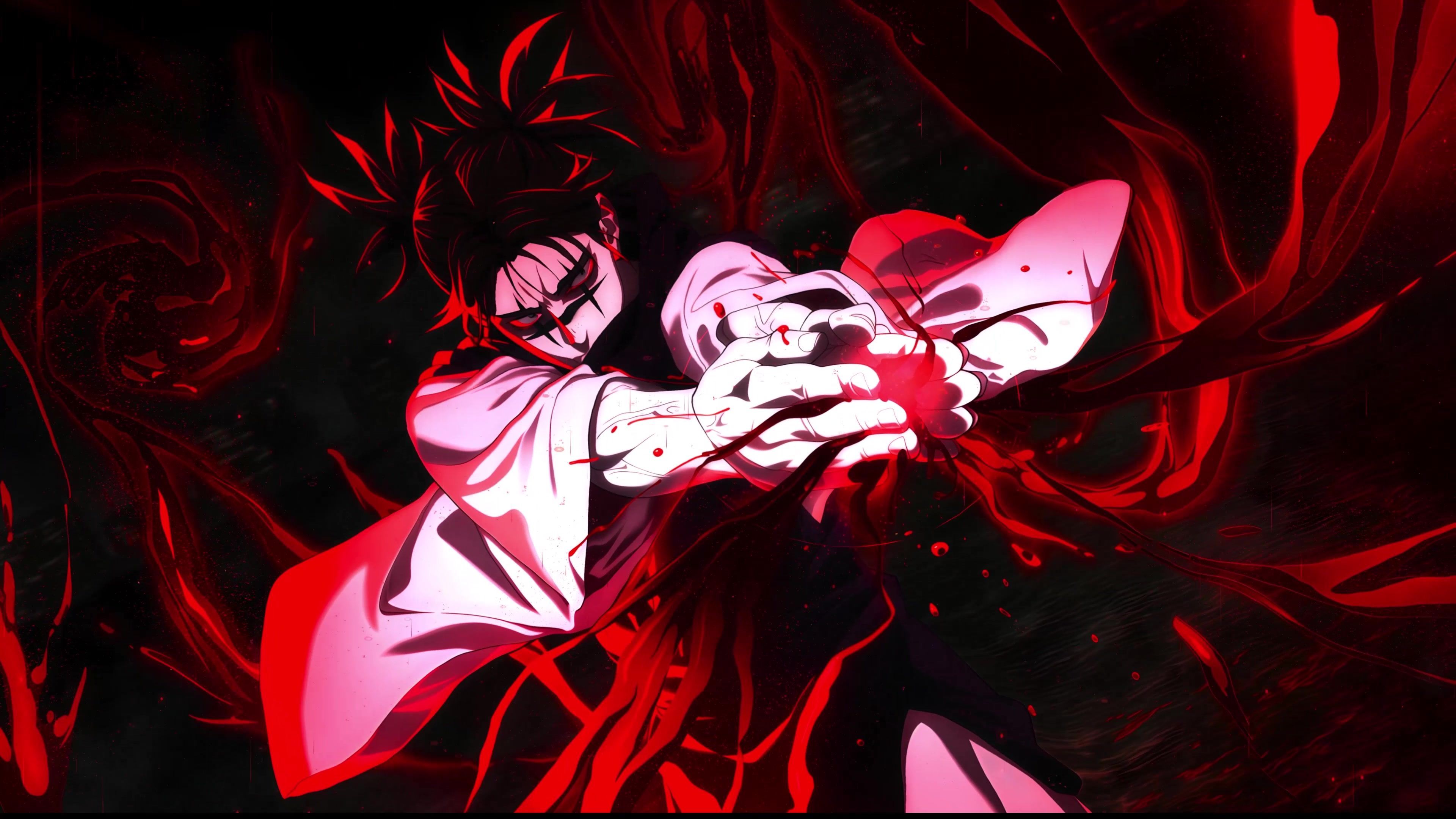 3840x2160 Choso the Blood Mage (Jujutsu Kaisen) Live Wallpaper