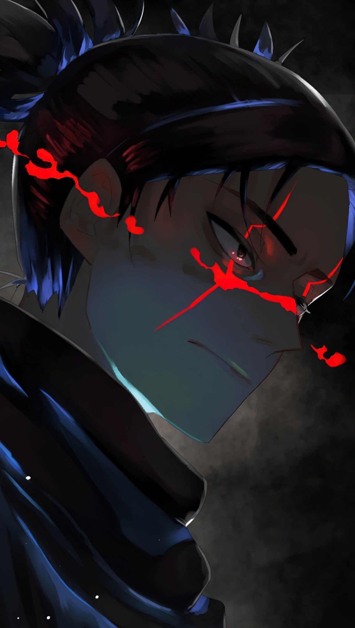 1220x2160 Choso from Jujutsu Kaisen Anime Wallpaper 4k for iPhone and Mobile Phone
