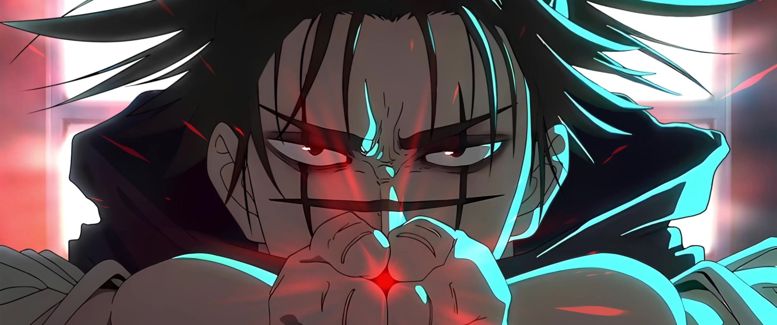2580x1080 Choso Piercing Blood Jujutsu Kaisen Live Wallpaper