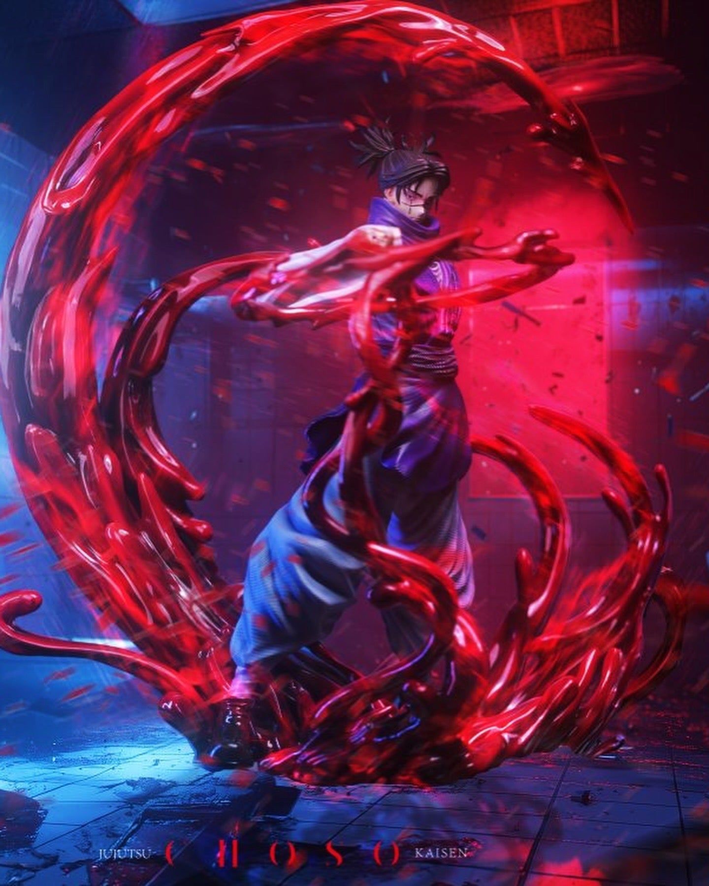 1440x1799 Jujutsu Kaisen Studio Jujutsu Kaisen Choso Resin Statue