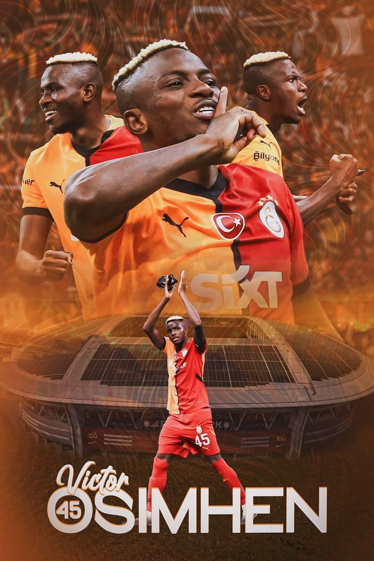 736x1104 Victor Osimhen Galatasaray Wallpaper