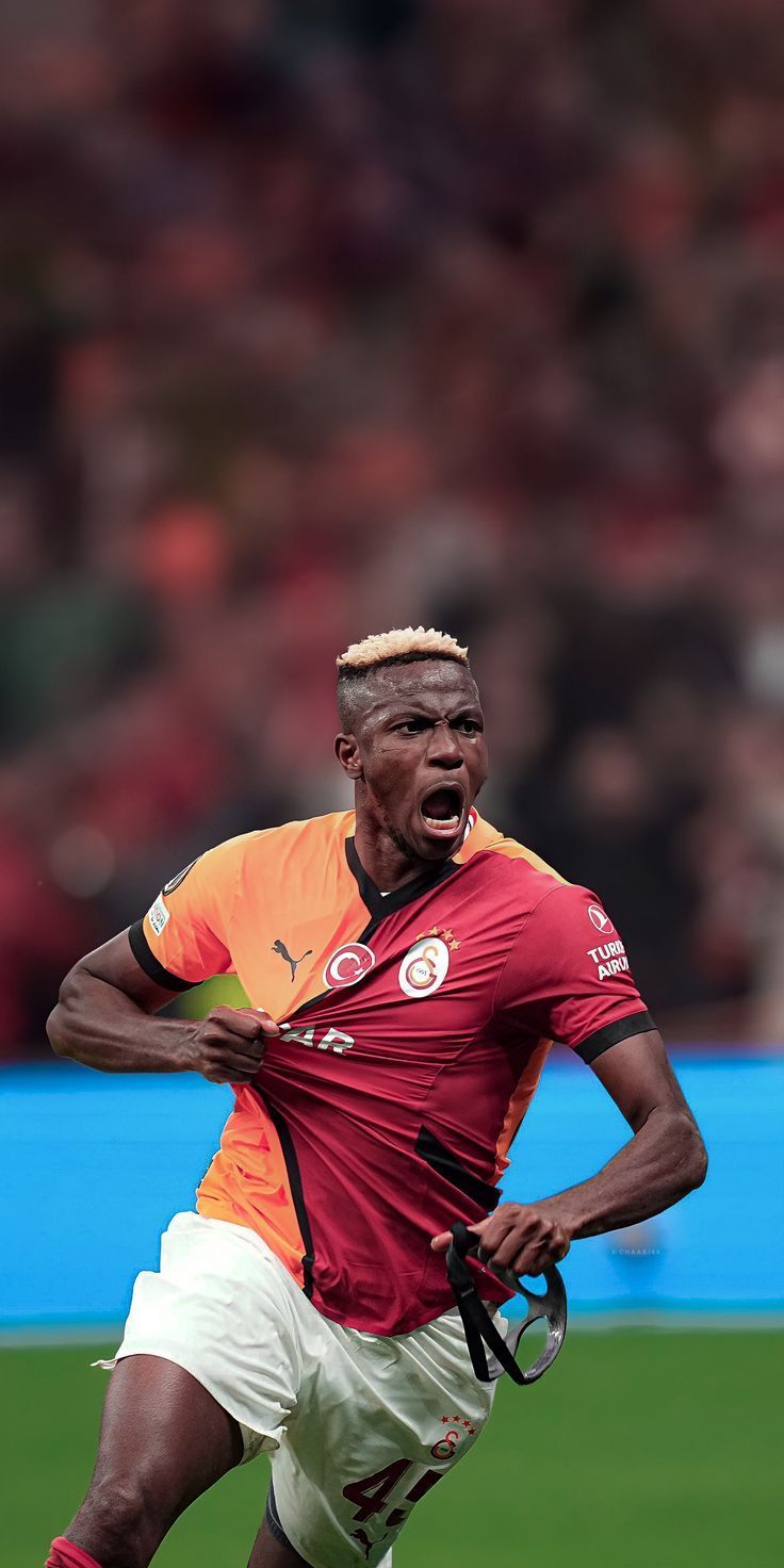 736x1472 victor osimhen 4k wallpaper