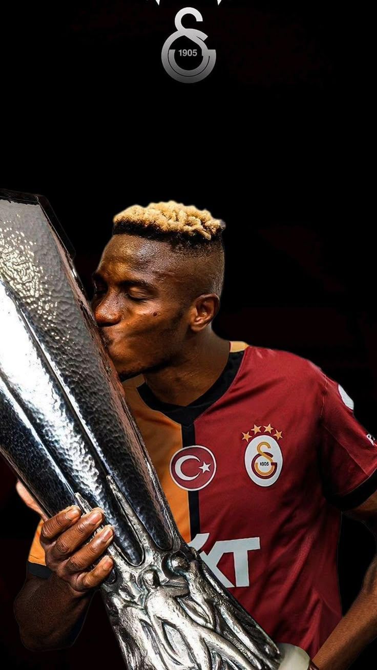 736x1308 Victor Osimhen Galatasaray Wallpaper