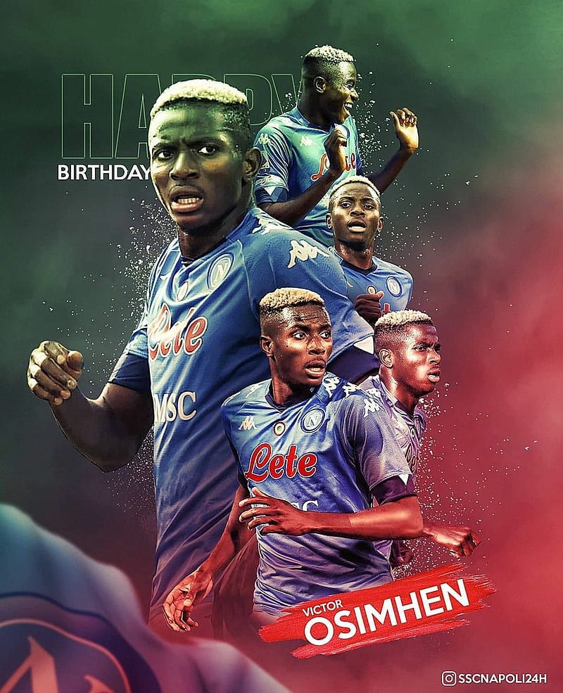800x985 HD osimhen wallpaper