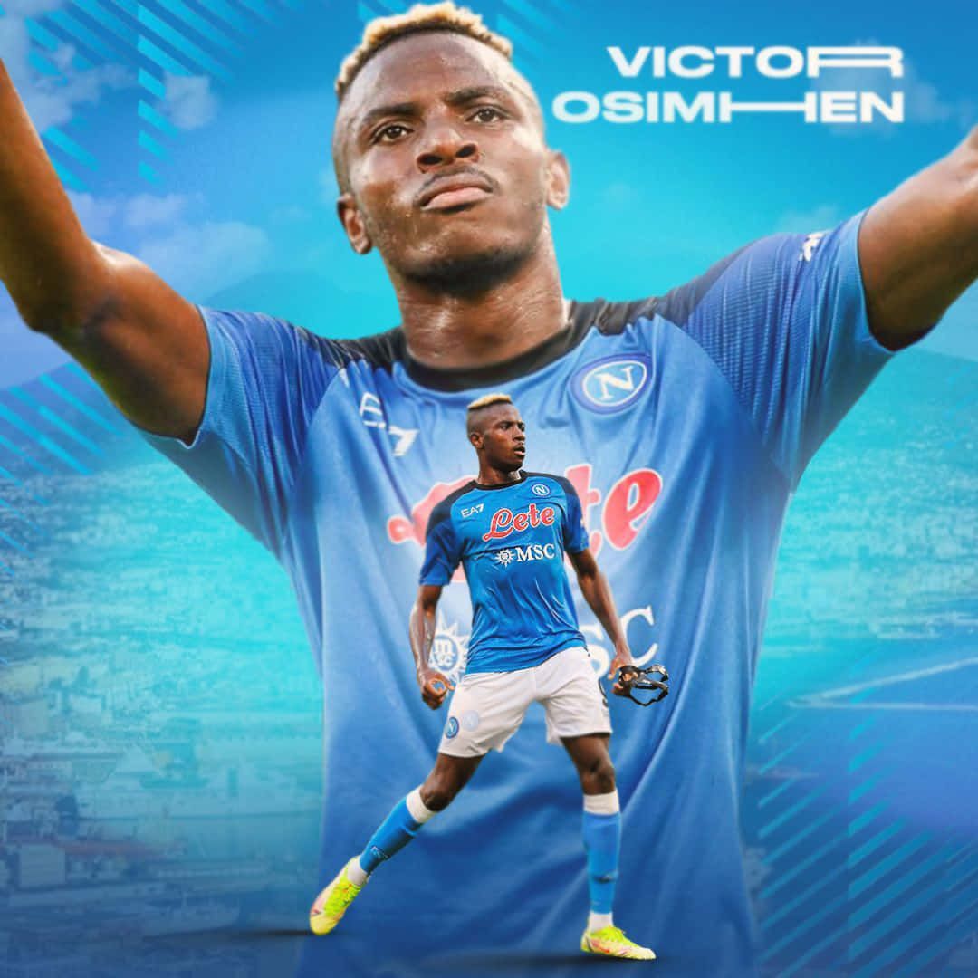 1080x1080 Download Victor Osimhen Wallpaper