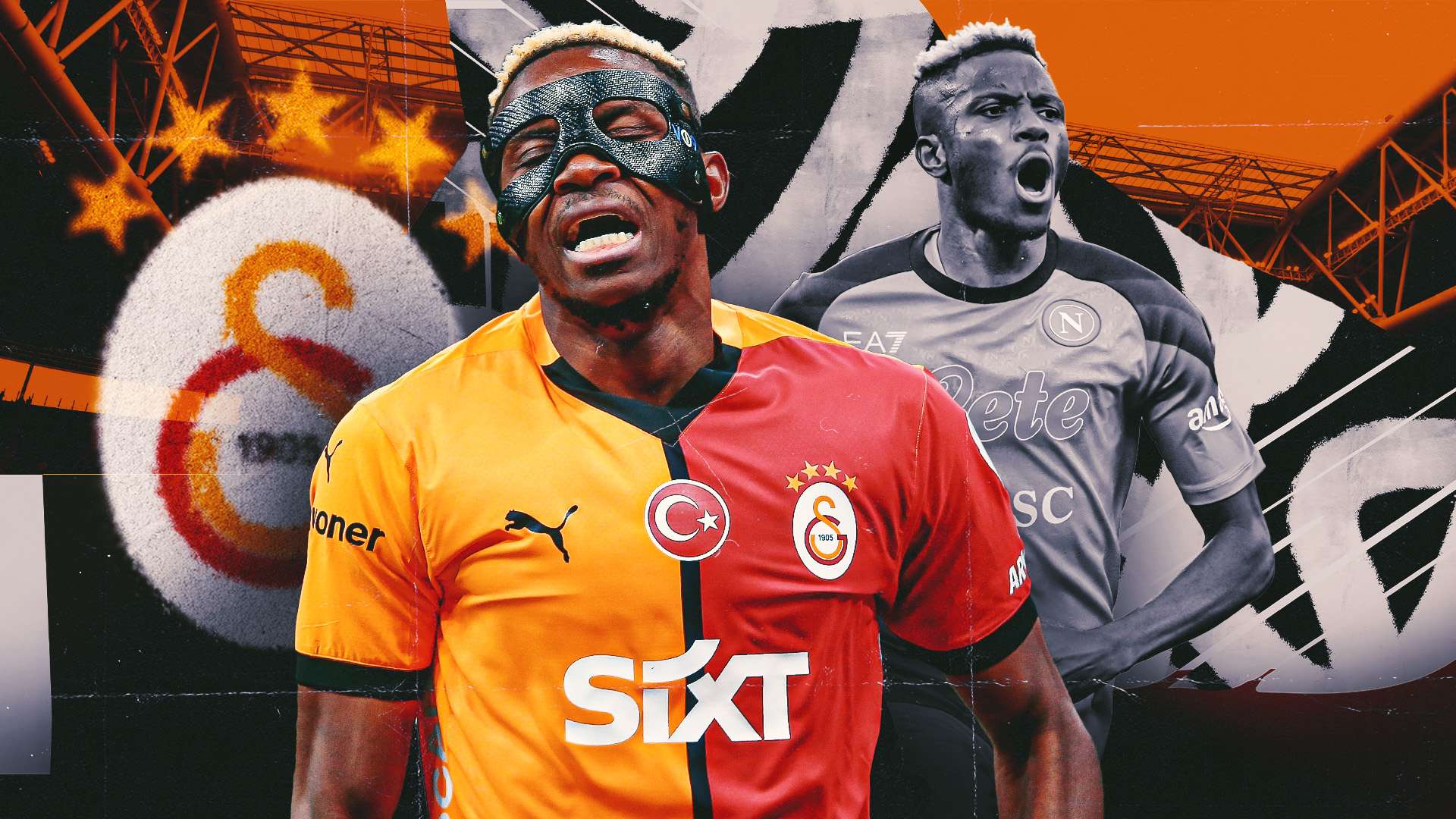 1920x1080 Victor Osimhen is one of world football's best No.9s how has he ended up committing his best years to Galatasaray?!. Goal.com US