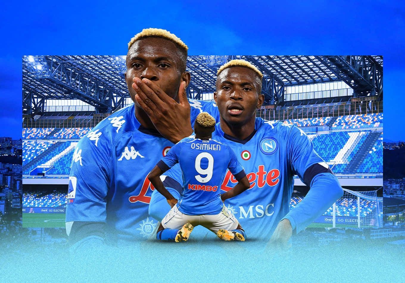 1360x949 Download Victor Osimhen Wallpaper