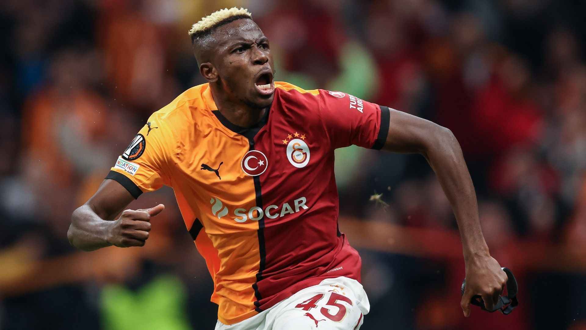 1920x1080 Victor Osimhen in demand! Galatasaray chief says 'five of the world's top clubs' want Napoli striker and reveals when star will make decision on his future