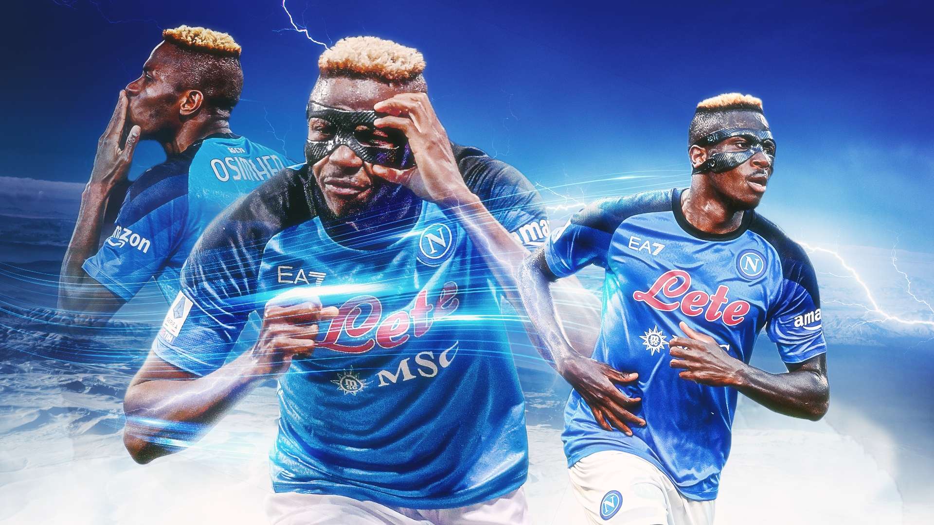1920x1080 Even better than Erling Haaland!' world's most exciting No.9 Victor Osimhen keep Napoli's Champions League dream alive?. Goal.com US