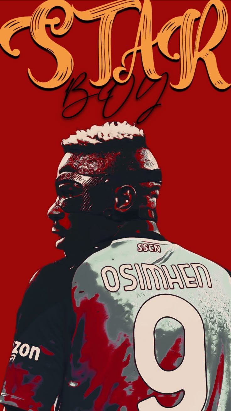 736x1308 Victor Osimhen Wallpaper
