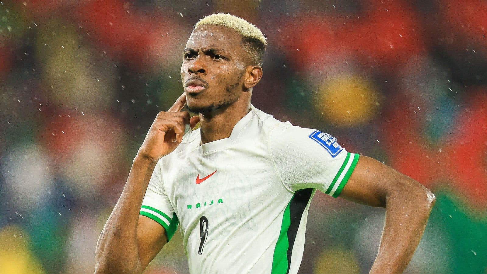 1600x900 Vodacom Soccer. News. Victor Osimhen: Nigeria determined to claim 'dream' AFCON trophy