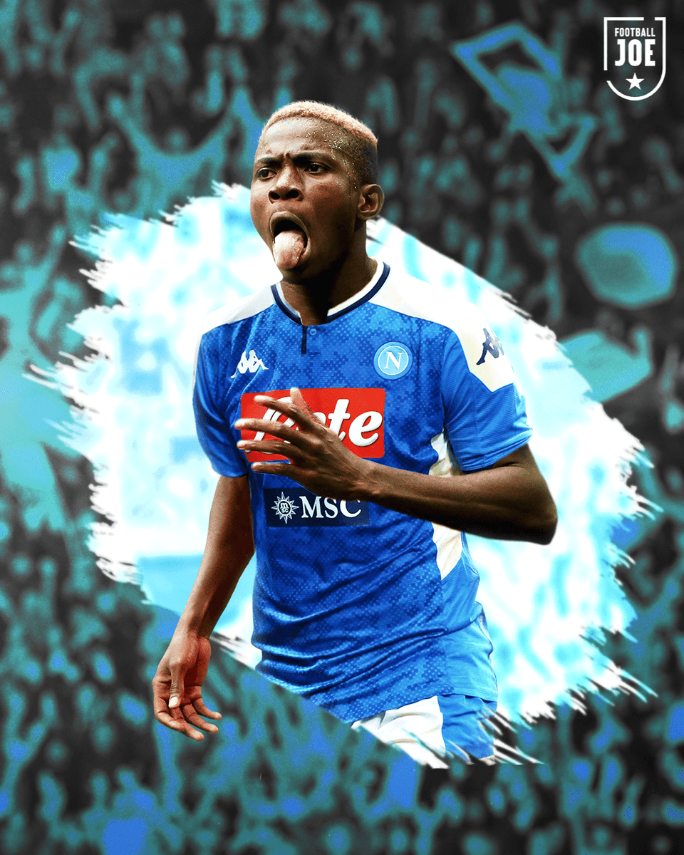 960x1200 OFFICIAL: Napoli have completed the signing of Victor Osimhen from Lille for a fee in the region of €50m