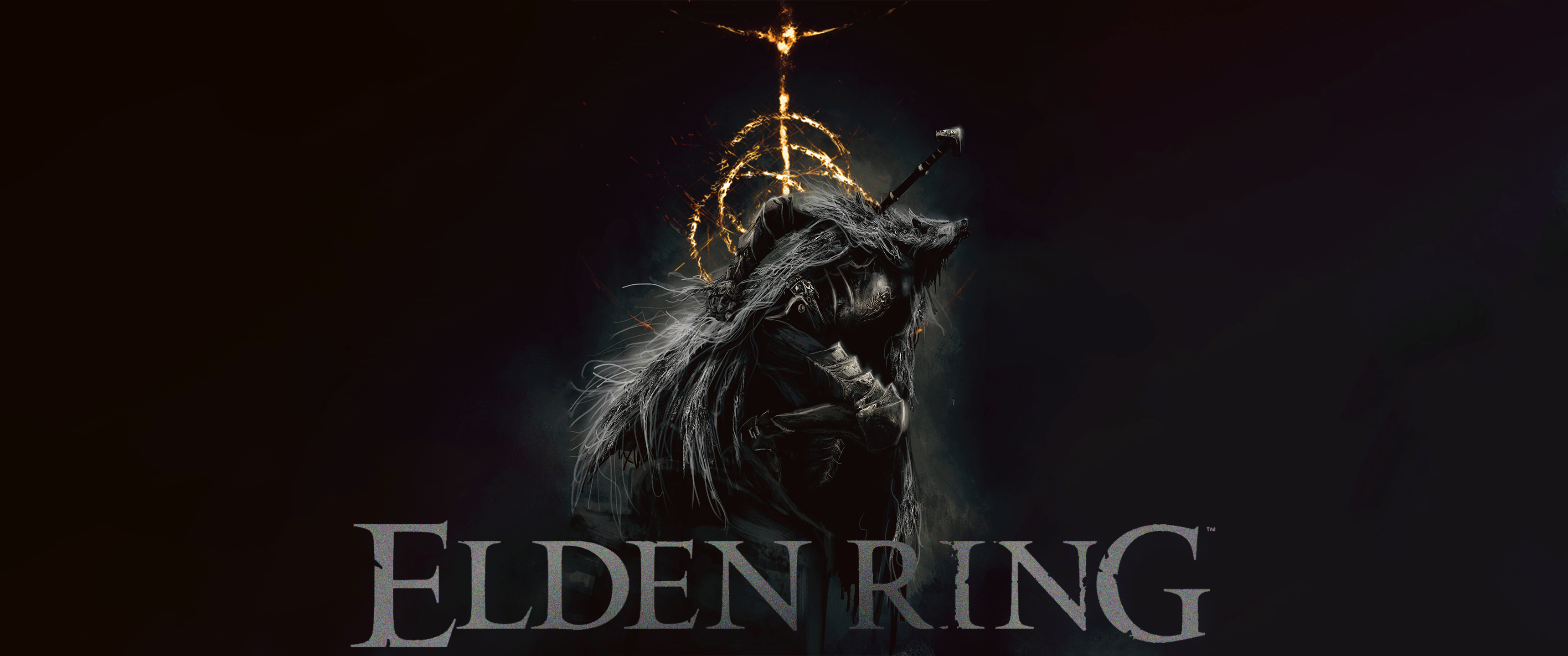 3440x1440 Didn`t find any cool ultrawide elden ring wallpaper so i made my own, and here it is