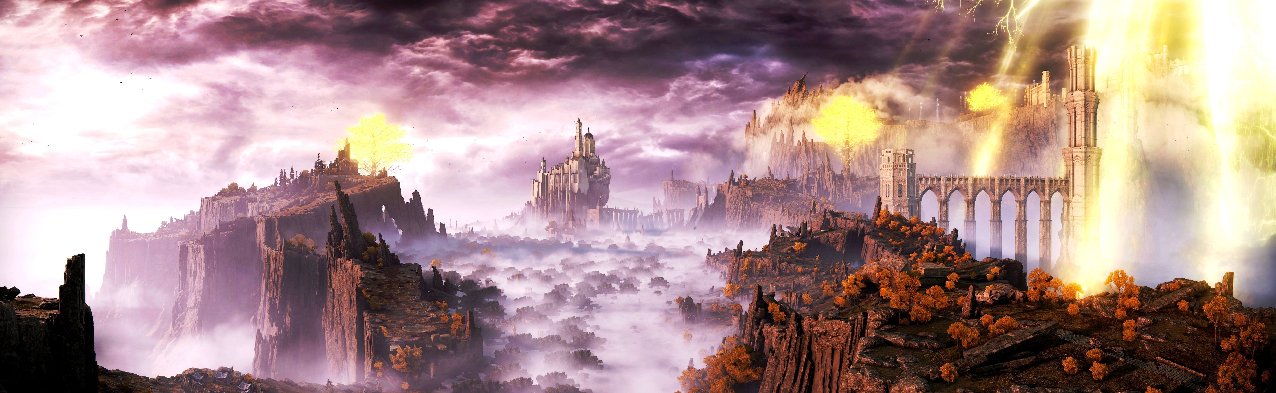 5000x1539 Wide Wallpaper Elden Ring