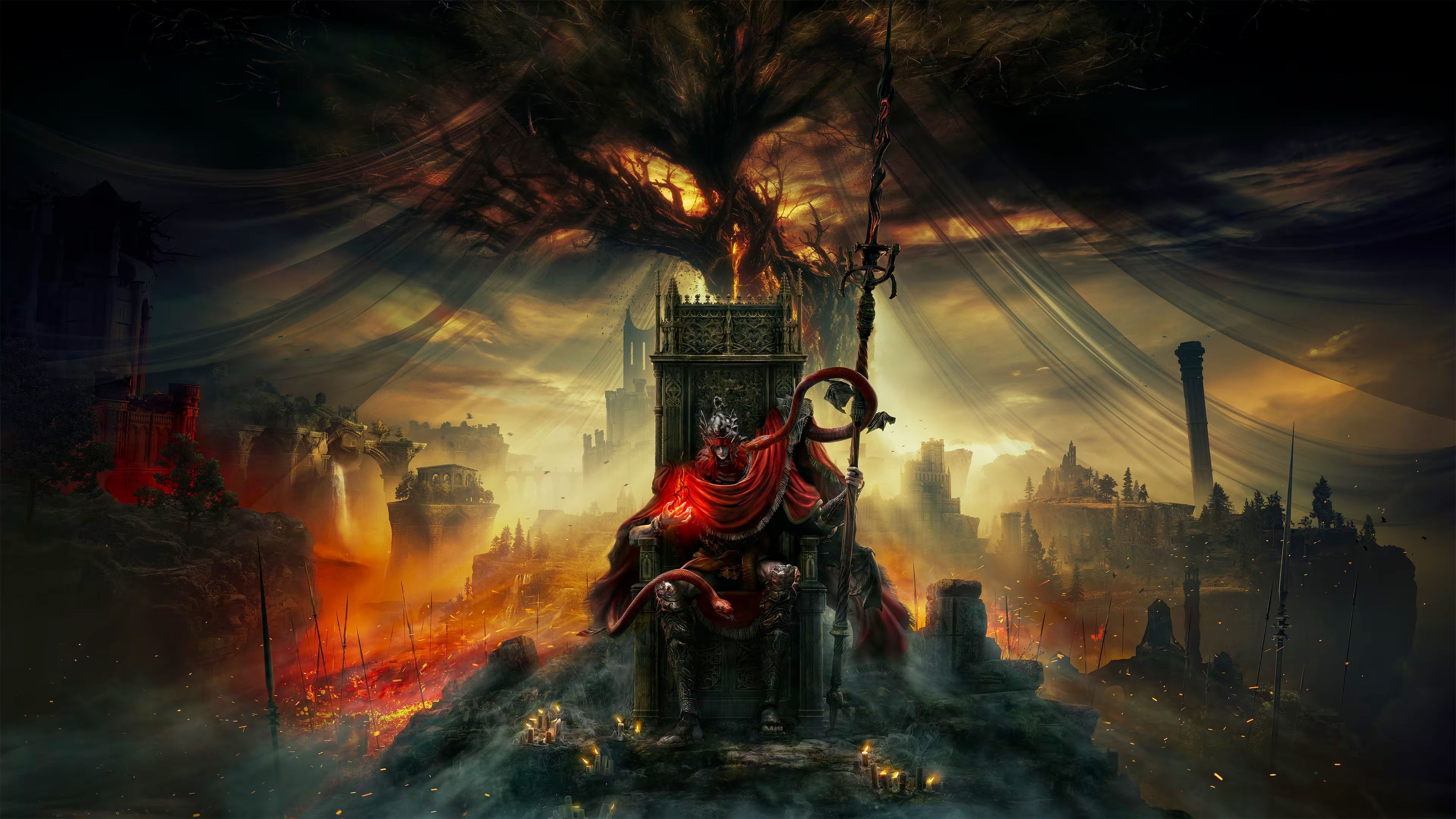 3840x2160 Elden Ring Shadow of the Erdtree: What to know about the DLC release