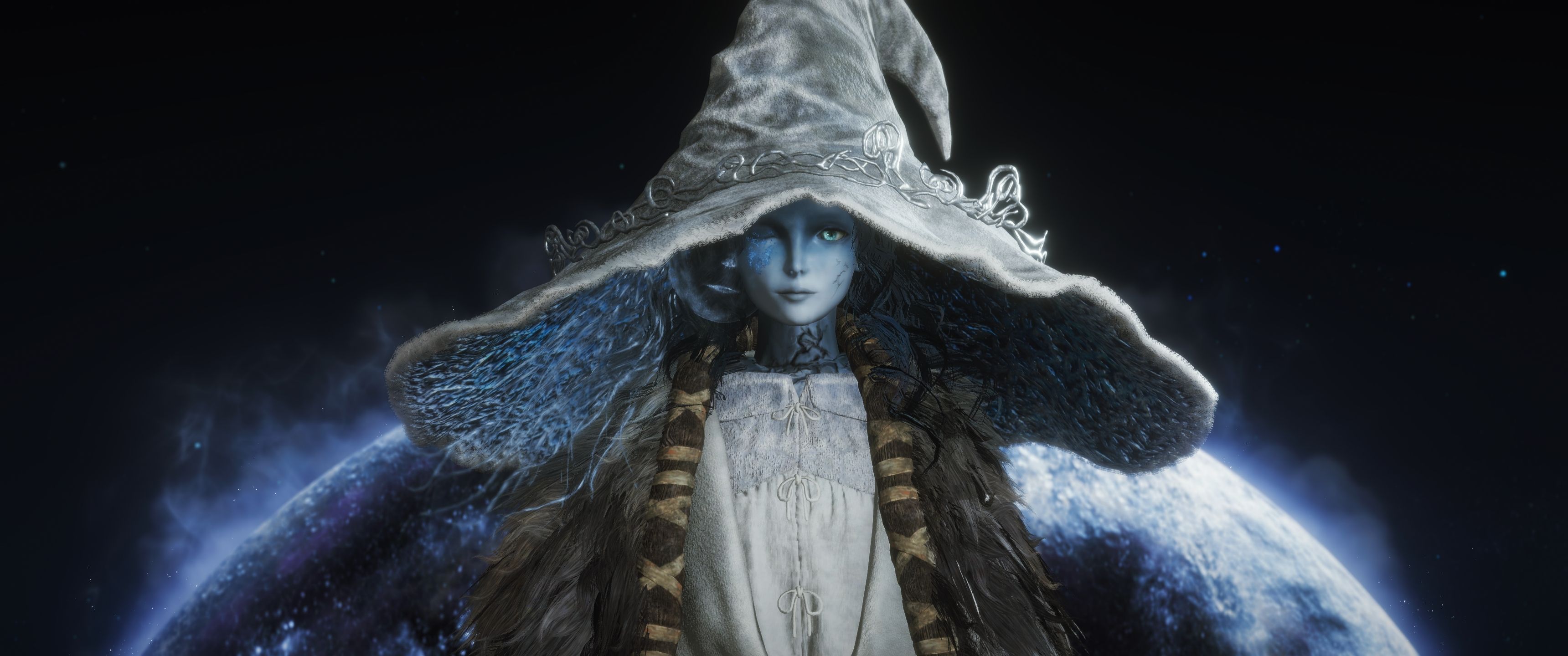 3440x1440 Elden Ring HD Ranni the Witch Horror Art Wallpaper, HD Games 4K Wallpaper, Image and Background