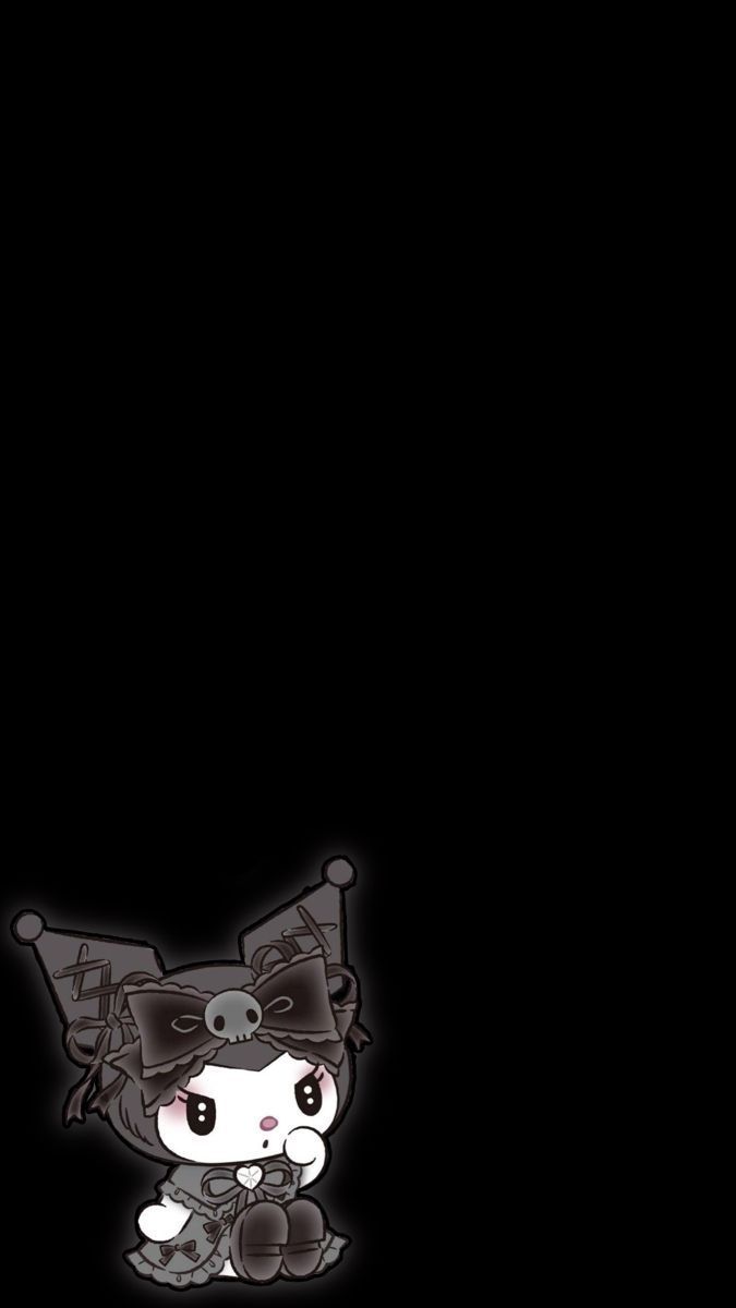 675x1200 Kuromi Wallpaper
