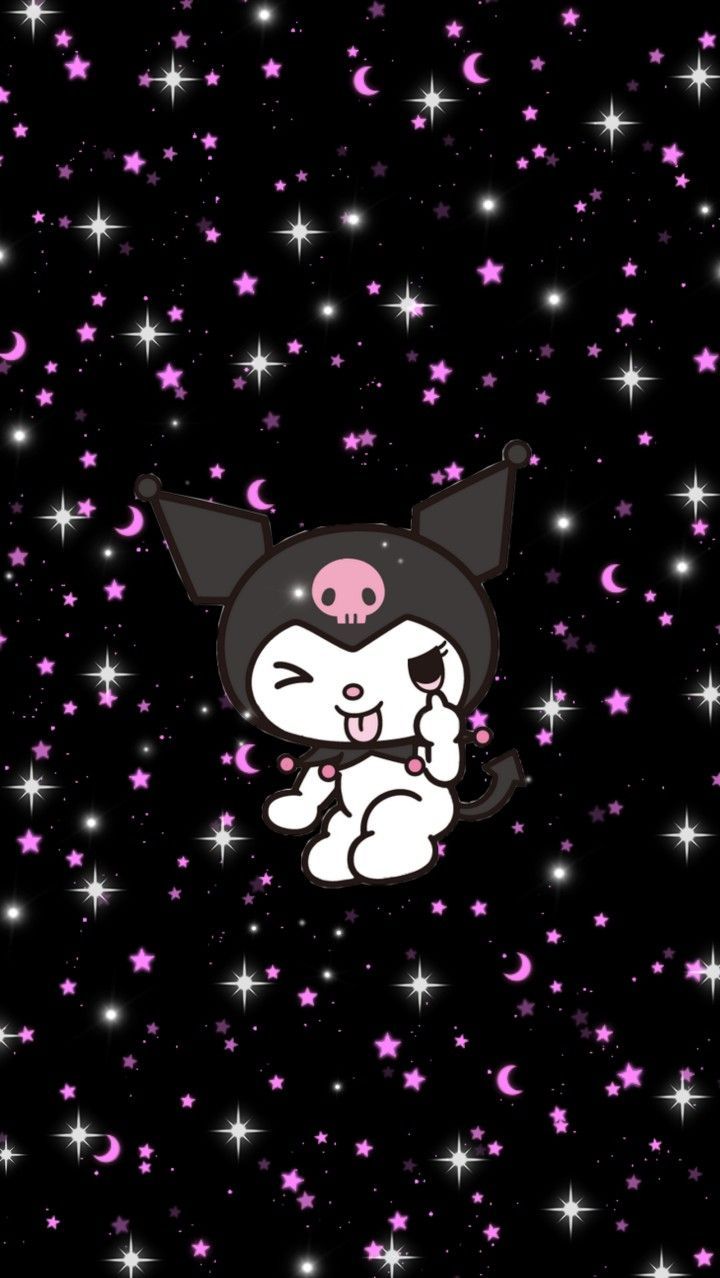 720x1278 Kuromi Background