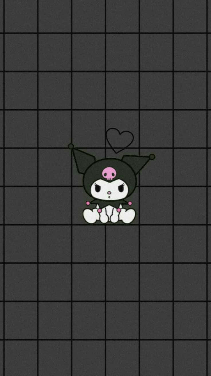 736x1307 Download Cute Gothic Kuromi Wallpaper