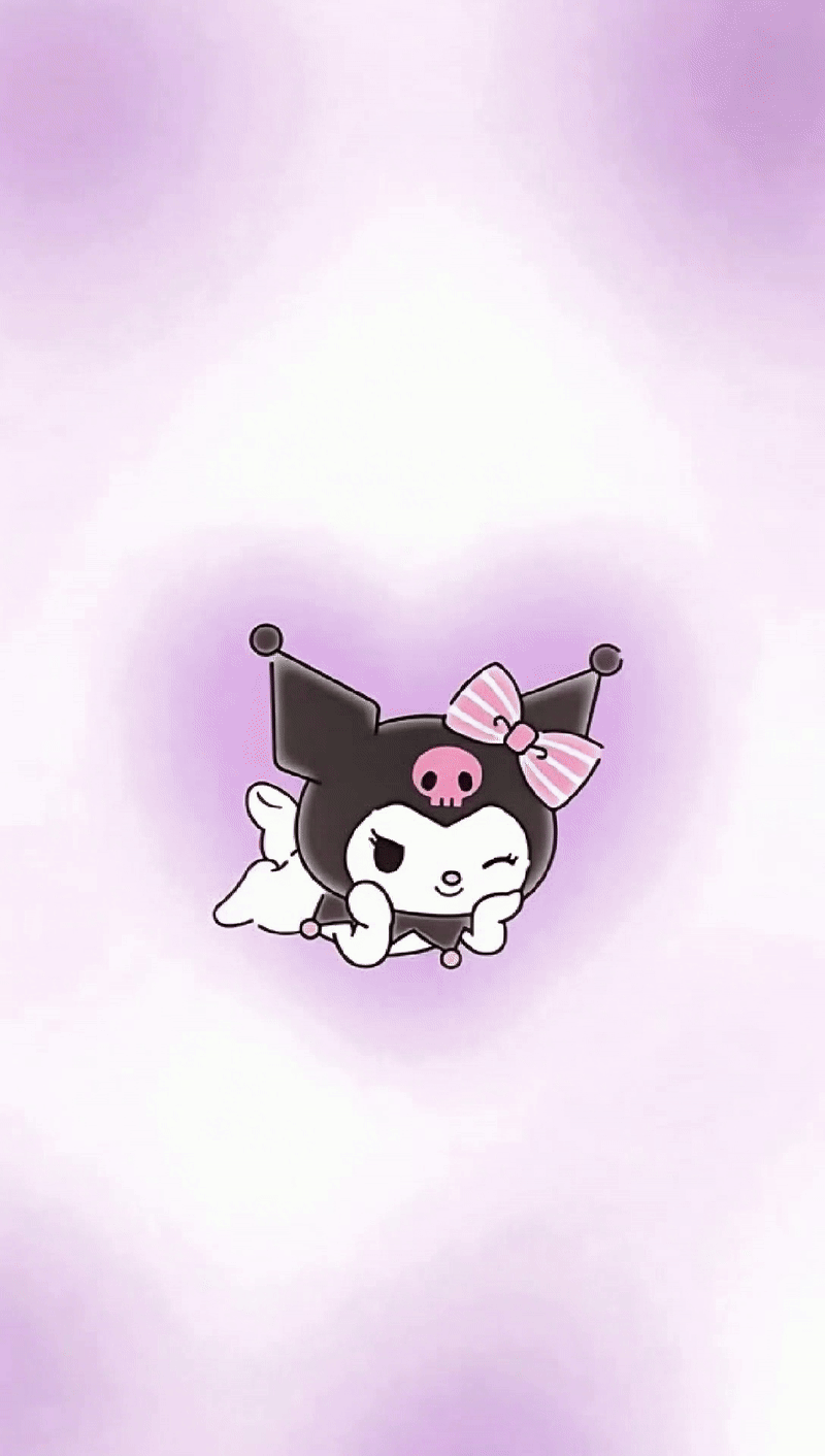 800x1412 Your daily dose of Kuromi energy