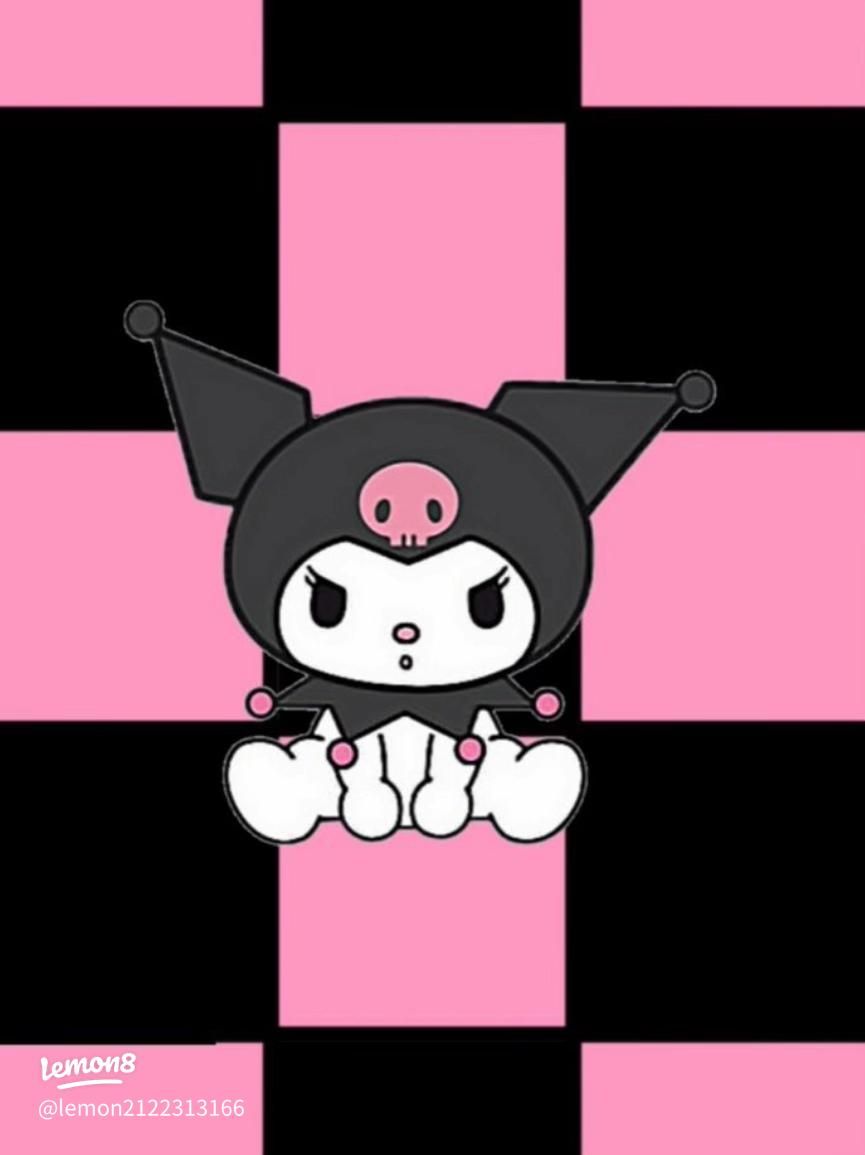 865x1155 Cute Kuromi Wallpaper for Your Device
