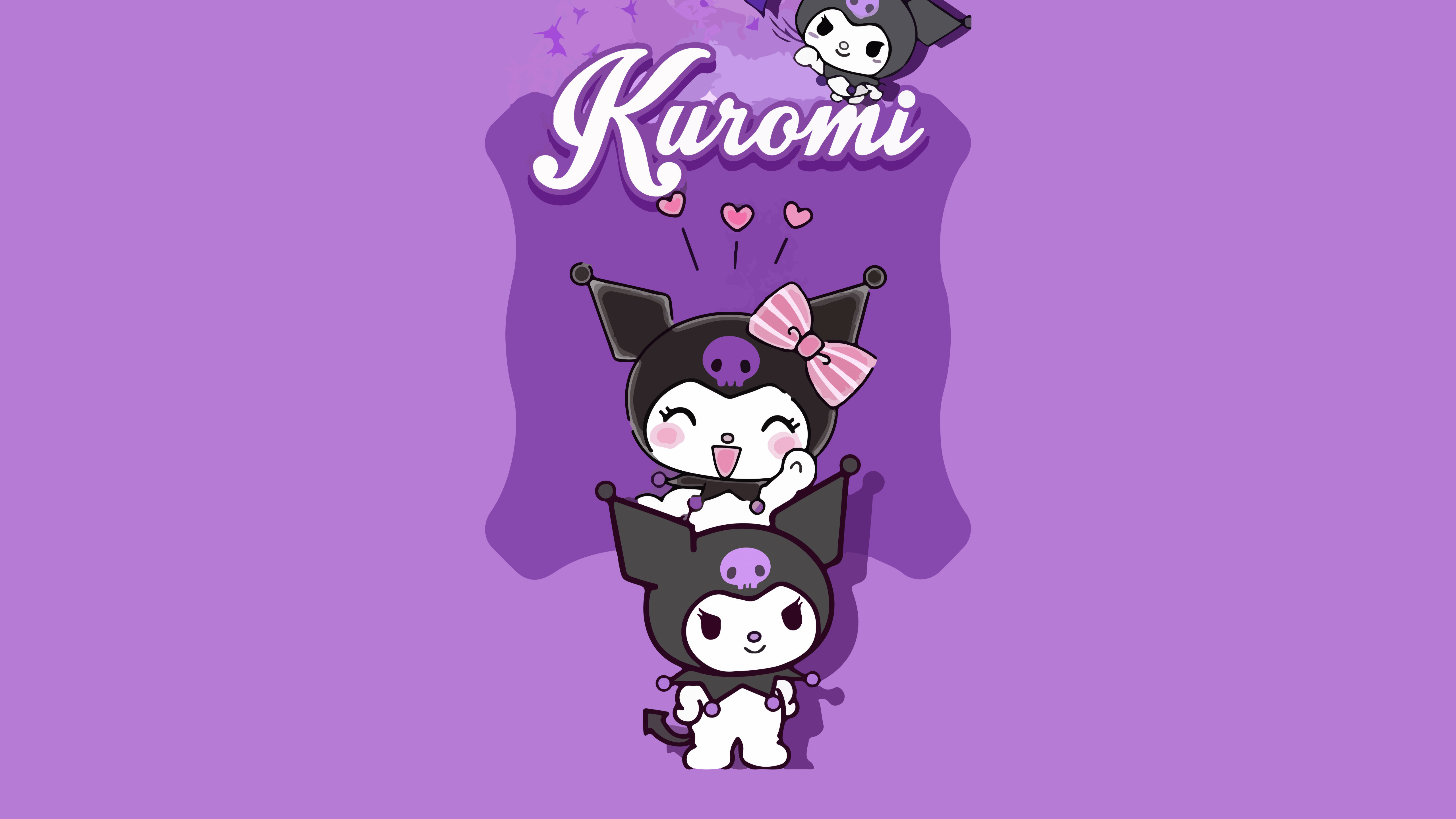 5120x2880 Kuromi Wallpaper and Background