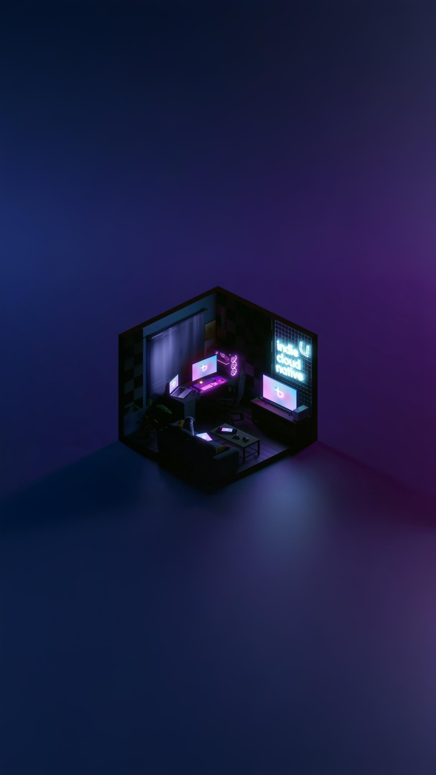 1440x2560 Bazzite default wallpaper but for vertical screens?