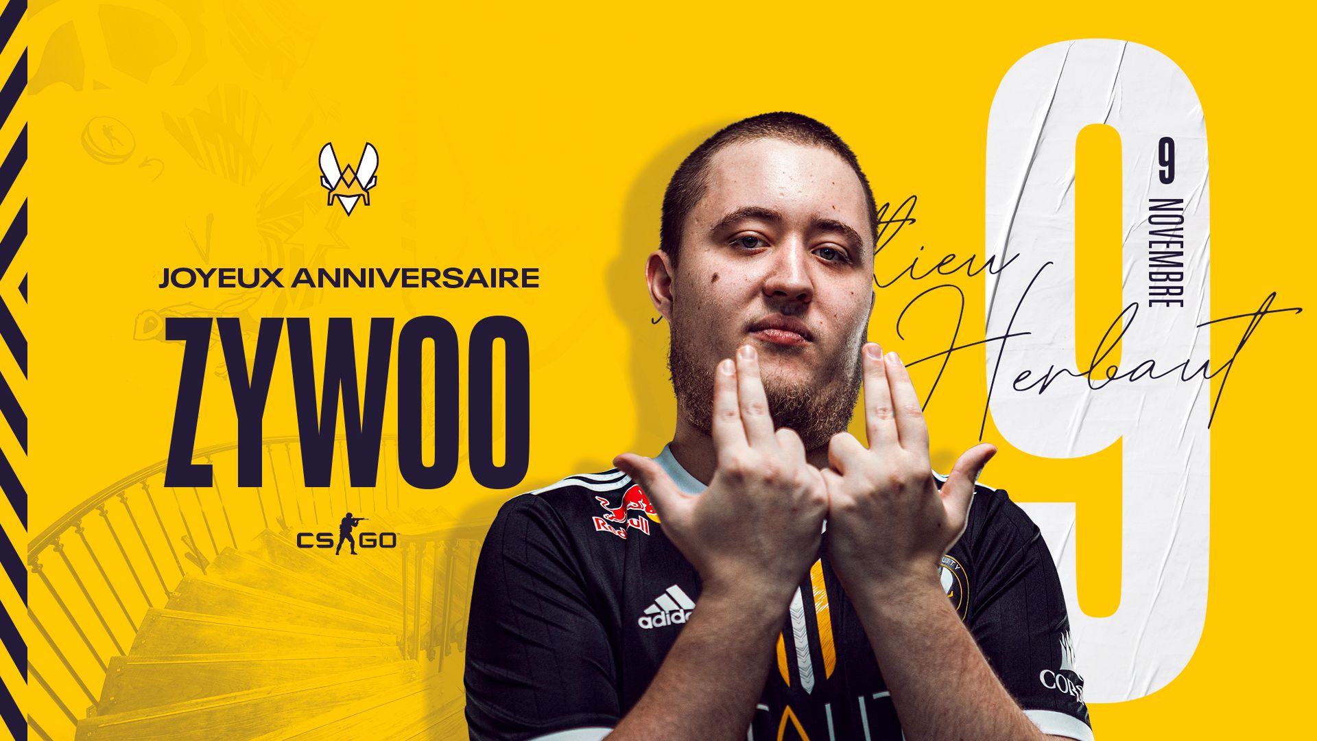 1920x1080 ZywOo Wallpaper