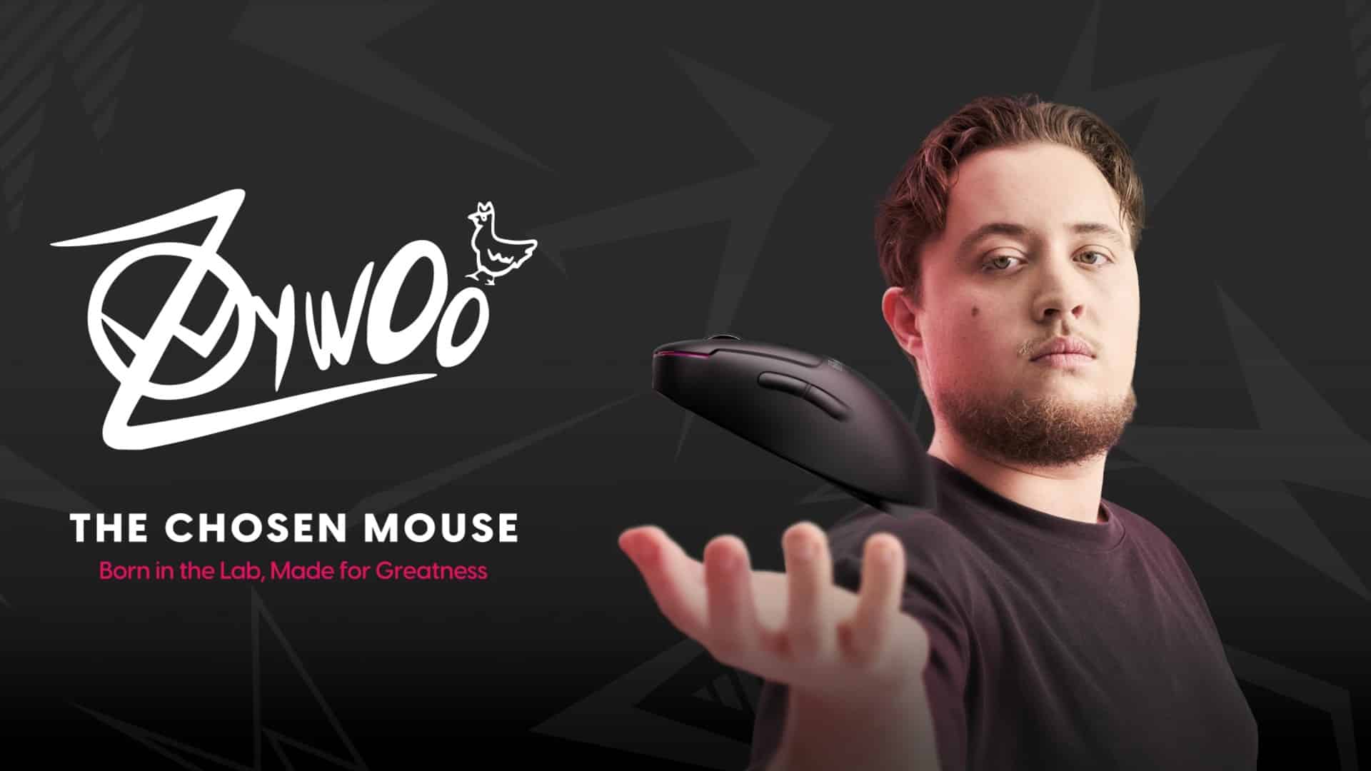 1920x1080 ZywOo unveils gaming mouse with Pulsar