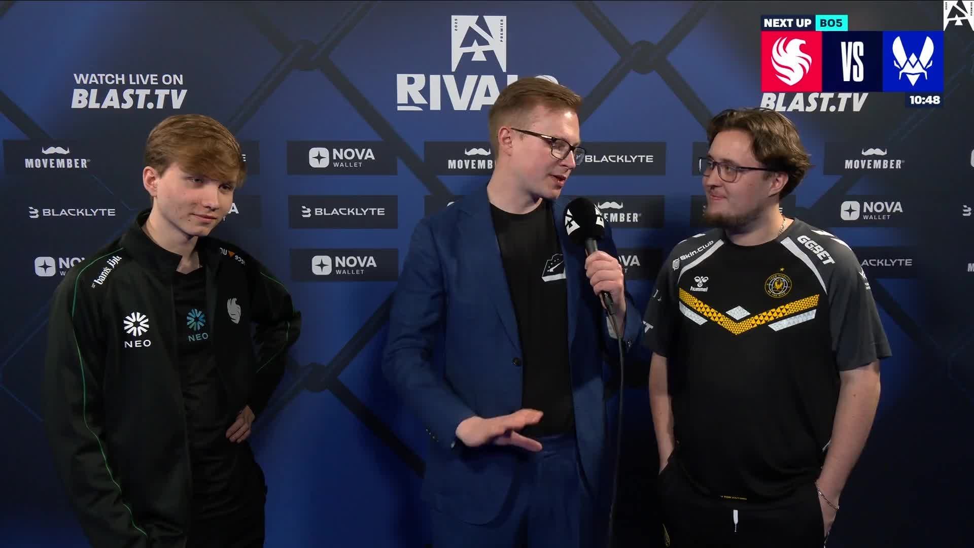 1920x1080 m0NESY to ZywOo: Let's beat this guy [darfmike] for the cocky questions