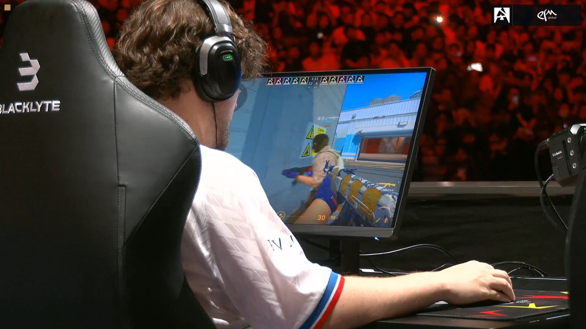 1920x1080 POV: You're sat behind ZywOo as he aces against Falcons