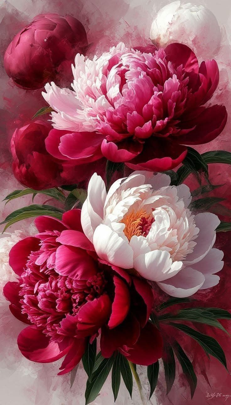 736x1288 Flowers. Flower painting, Wallpaper nature flowers, Beautiful flowers image
