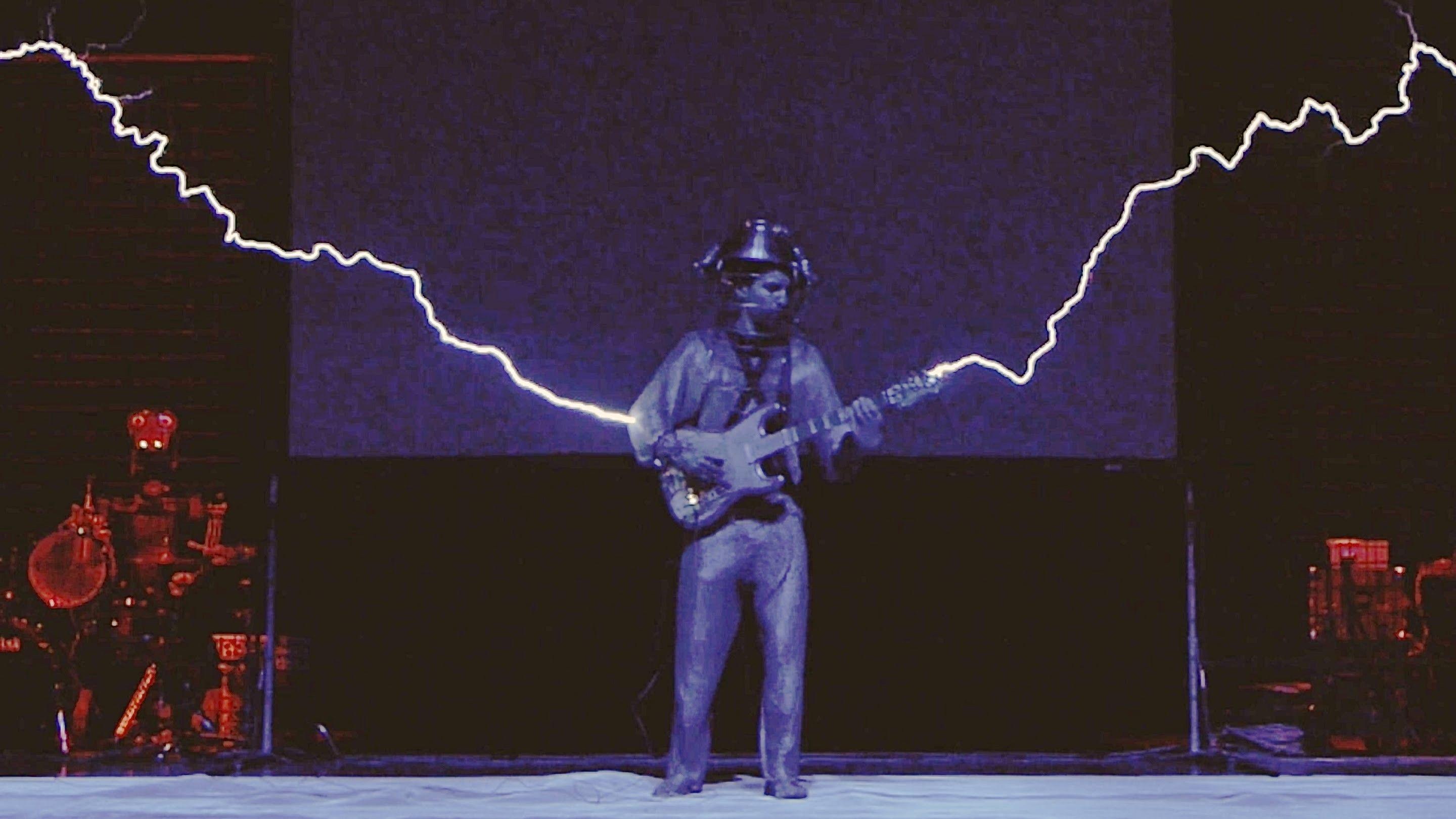 2880x1620 Tesla Coil Wallpaper