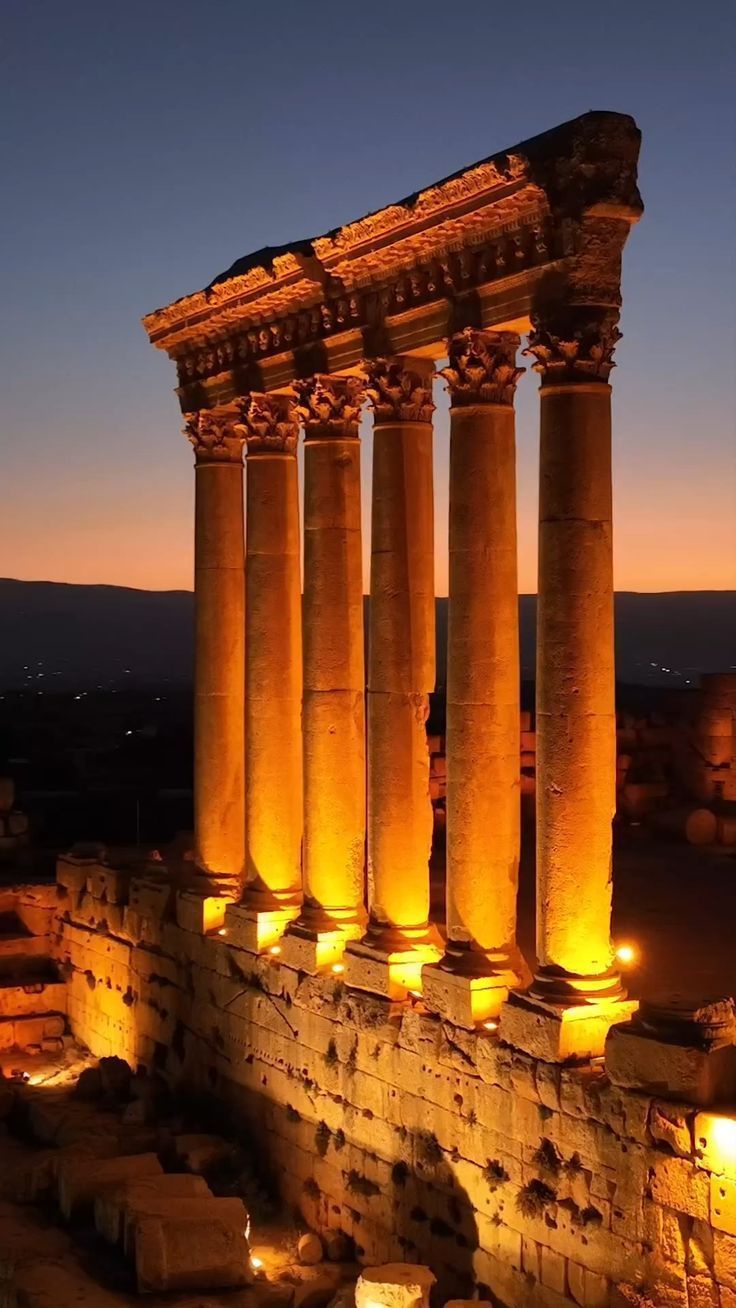 736x1308 Baalbek, Lebanon LB