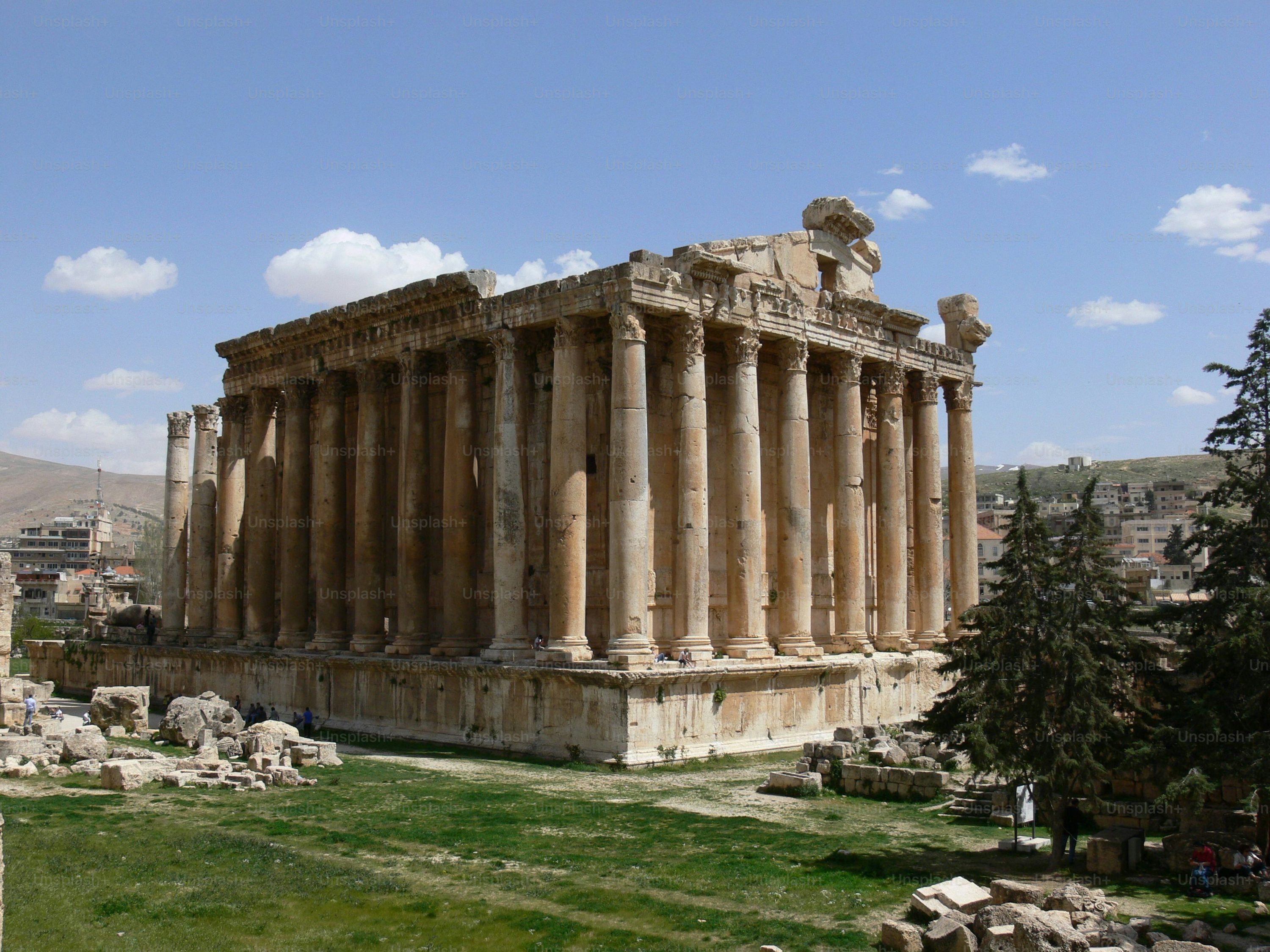 3000x2250 Baalbek Picture. Download Free Image