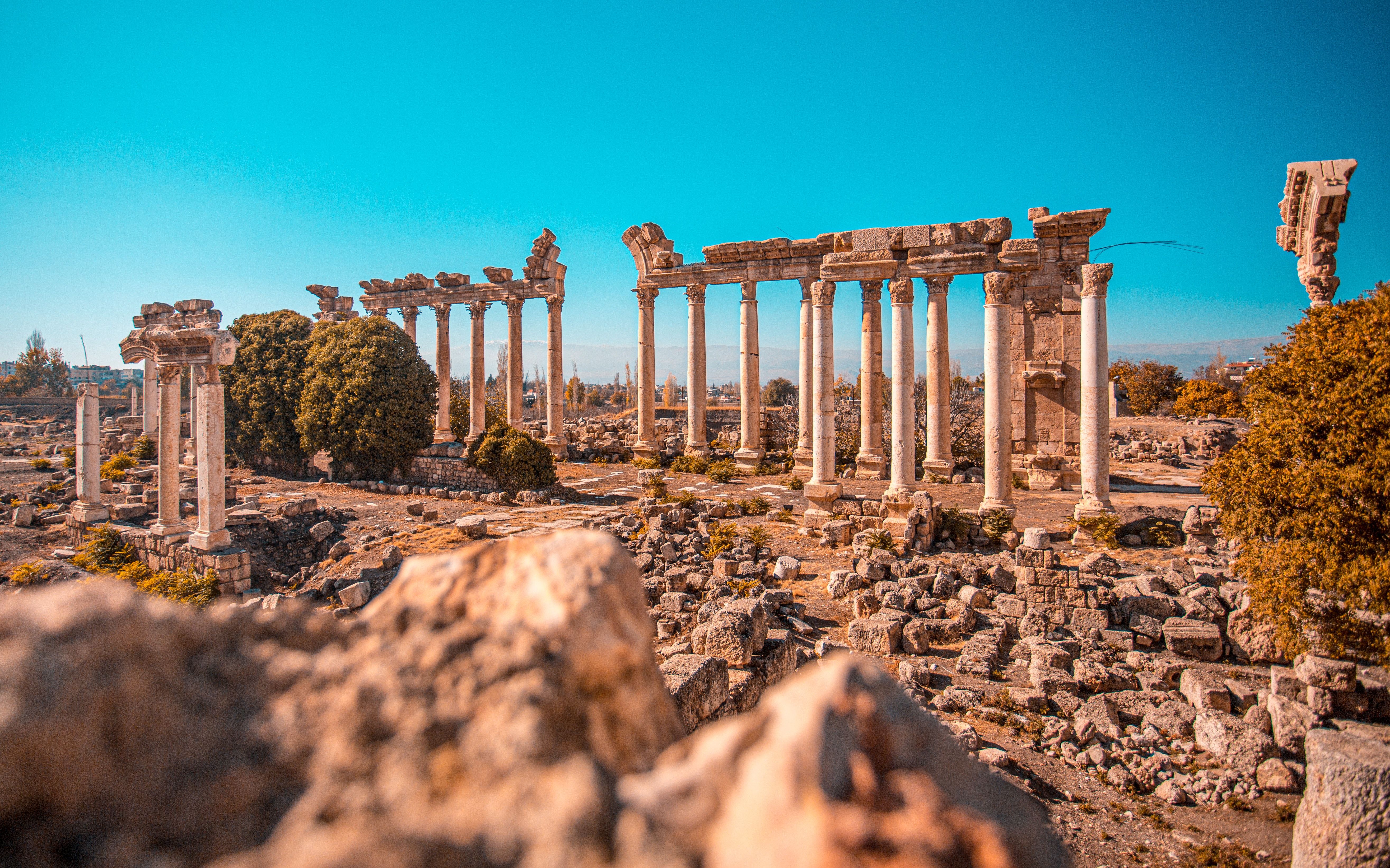 5262x3286 Baalbek