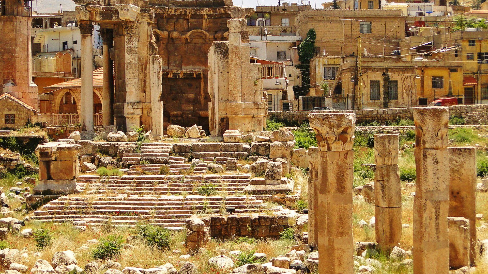1920x1080 Temple of Venus, Baalbek History Encyclopedia