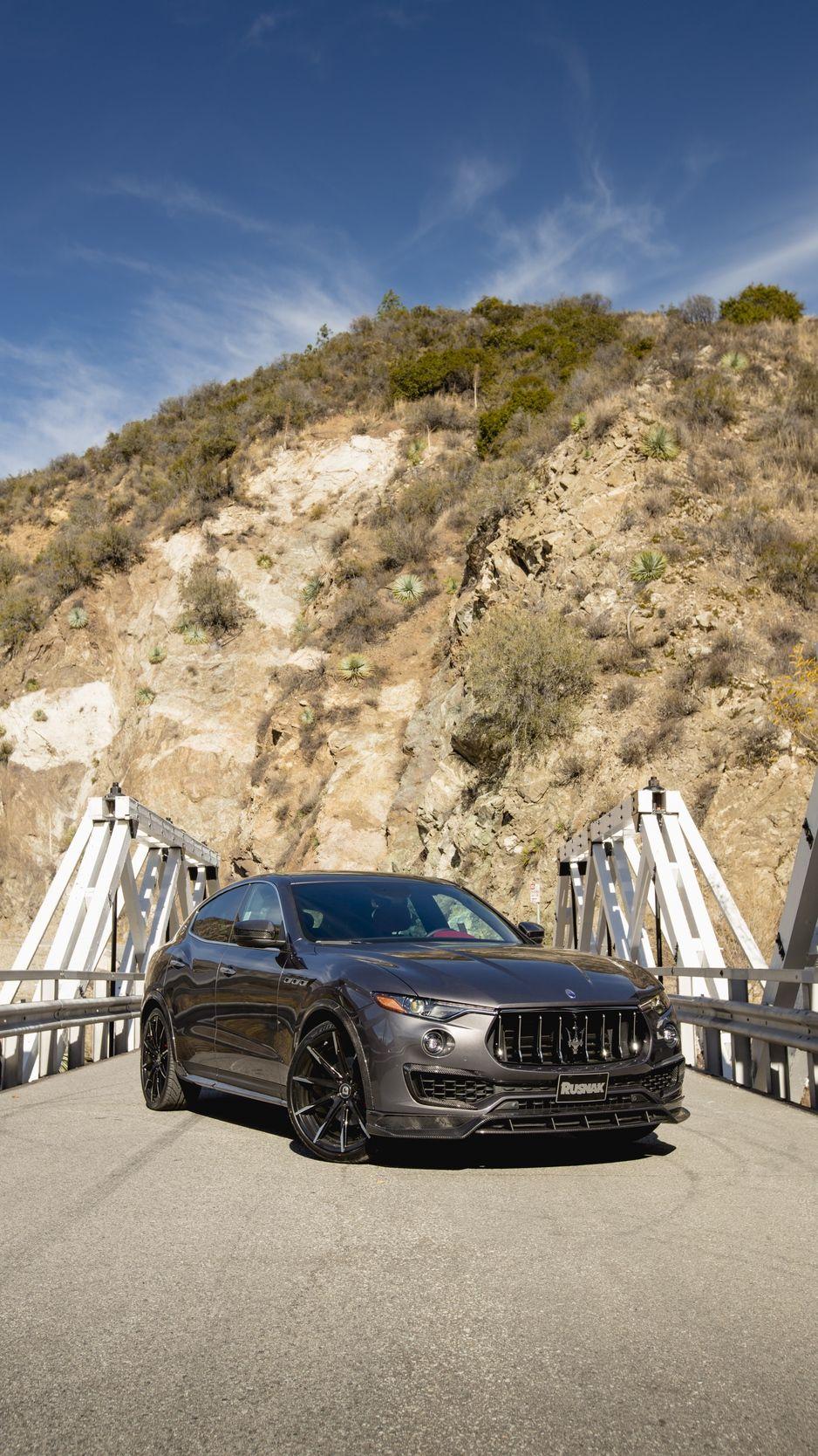 938x1668 Download wallpaper 938x1668 maserati levante, maserati, crossover