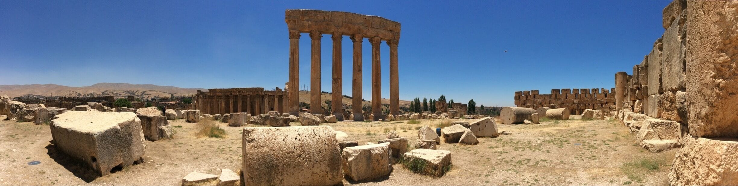 2448x619 Visit Baalbek: 2026 Travel Guide For Baalbek, Baalbek Hermel Governorate