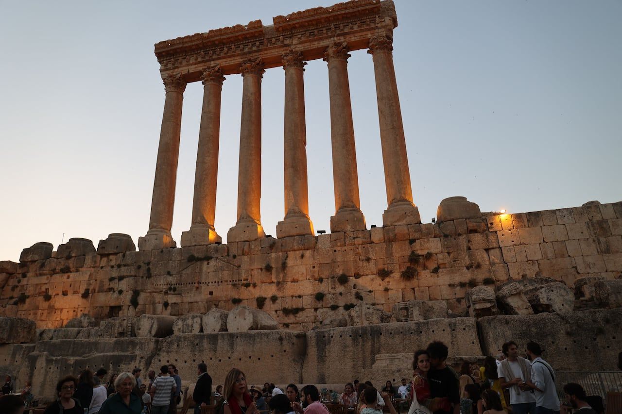 1280x853 Israeli Strikes Threaten A Hezbollah Stronghold And Its Nearly 000 Year Old Roman Ruins