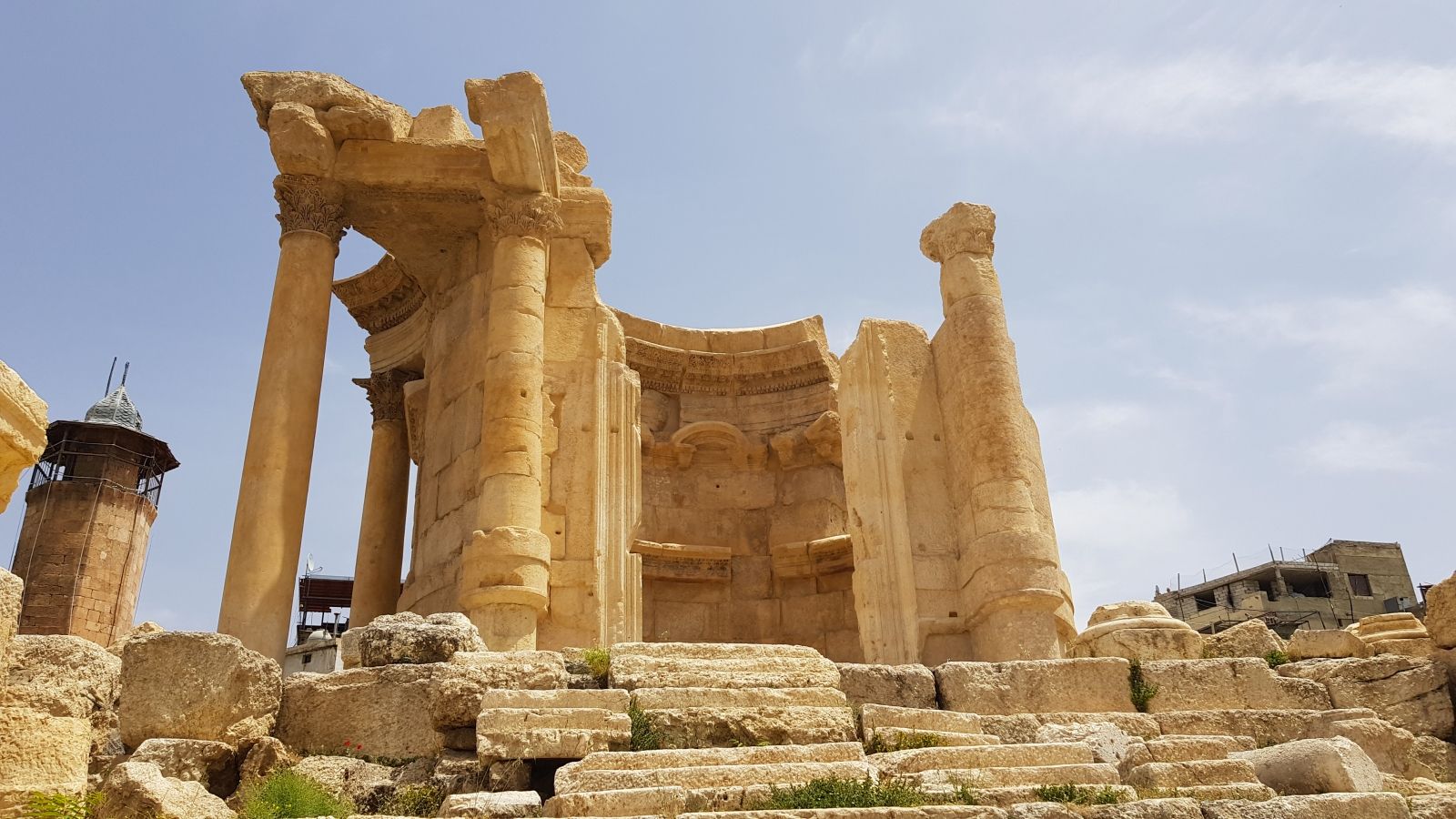 1600x900 Baalbek Archaeological Site