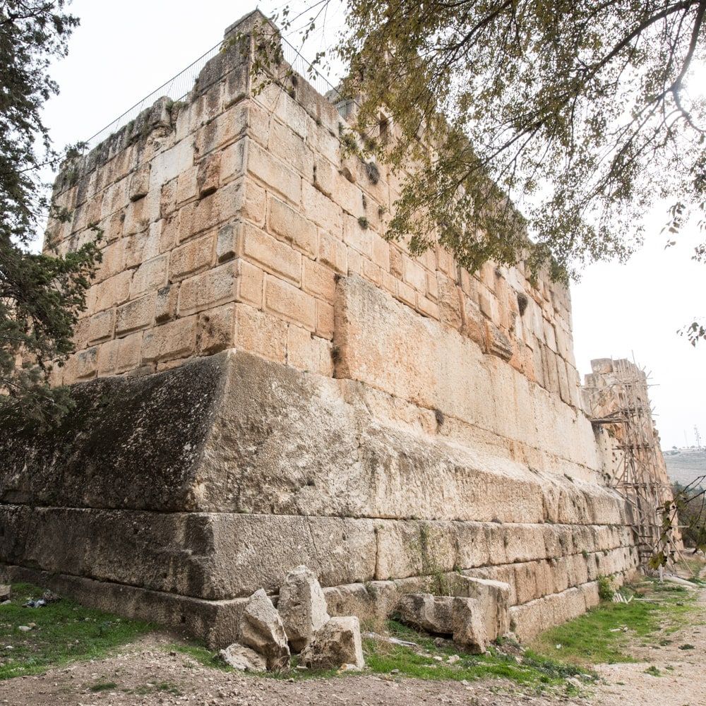 1000x1000 The Temple Of Baalbek
