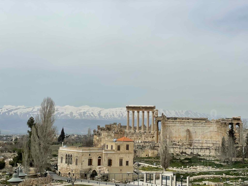 1024x768 BAALBEK AND ANJAR (UNESCO WORLD HERITAGE SITES)