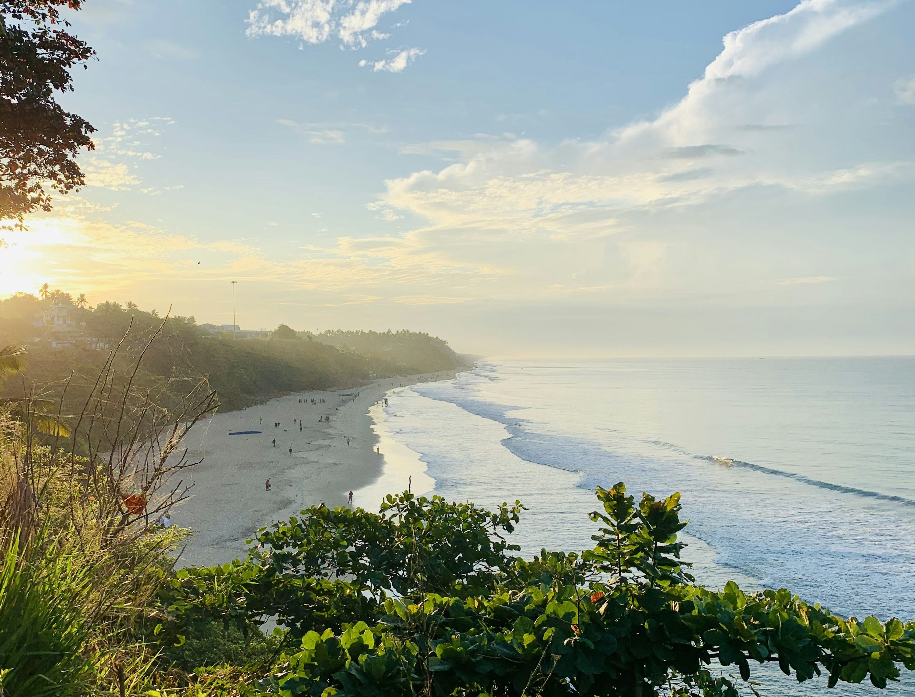 3000x2286 Varkala Picture. Download Free Image